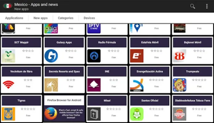 Mexico - Apps and news android App screenshot 1