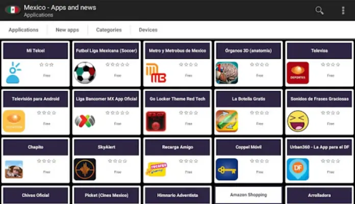 Mexico - Apps and news android App screenshot 2