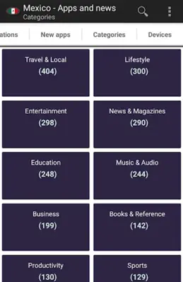 Mexico - Apps and news android App screenshot 3