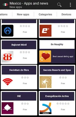 Mexico - Apps and news android App screenshot 4