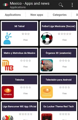 Mexico - Apps and news android App screenshot 5